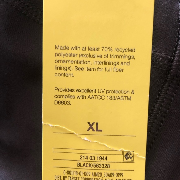 All In Motion Leggings,Size XL, New With Tags - Picture 5 of 5